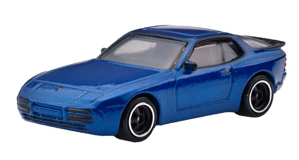 画像: 2023 HW CAR CULTURE "キャニオン・ウォリアーズ" 【'89 PORSCHE 944 TURBO】BLUE/RR