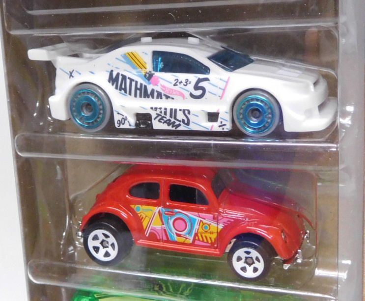 画像: 2023 5PACK 【HW DESIGN LAB】Amazoom/Volkswagen Beetle/Forward Force/Custom '77 Dodge Van /Cool-One