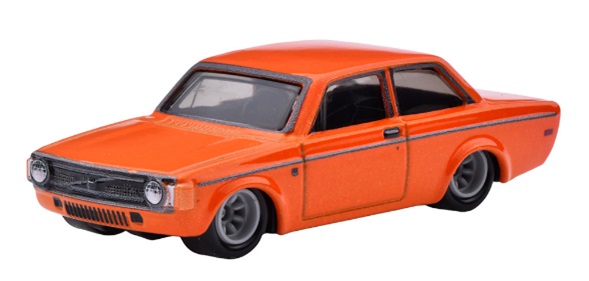 画像: 2023 HW CAR CULTURE "キャニオン・ウォリアーズ" 【'73 VOLVO 142 GL】ORANGE/RR