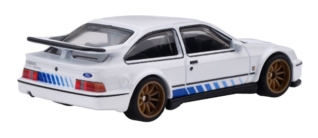 画像: 2023 HW CAR CULTURE "キャニオン・ウォリアーズ" 【'87 FORD SIERRA COSWORTH】WHITE/RR