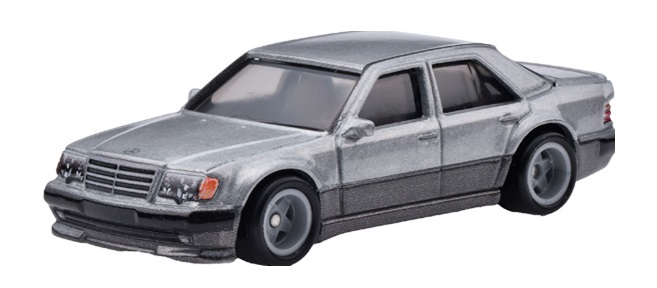 画像: 2023 HW CAR CULTURE "キャニオン・ウォリアーズ" 【MERCEDES-BENZ 500 E】SILVER/RR (予約不可)