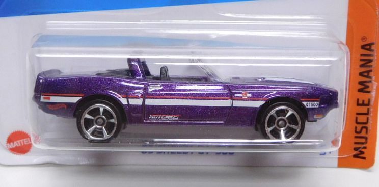 画像: 【'69 SHELBY GT-500】PURPLE/MC5