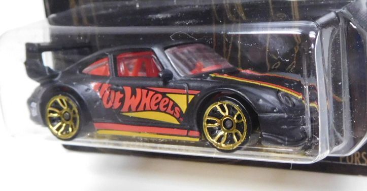 画像: 2023 HW 55TH ANNIVERSARY BLACK AND YELLOW SERIES2【PORSCHE 993 GT2】FLAT BLACK/J5 (予約不可)