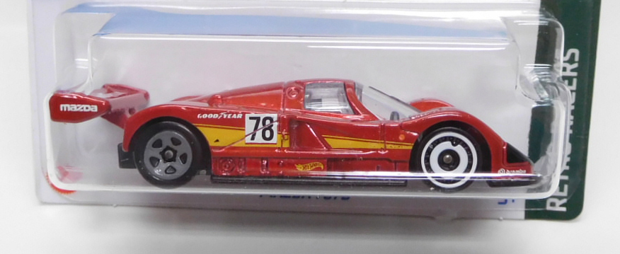 画像: 【MAZDA 787B】RED/DD-5SP