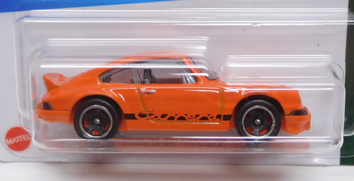 画像: 【PORSCHE 911 CARRERA RS 2.7】ORANGE/RSW（NEW CAST）