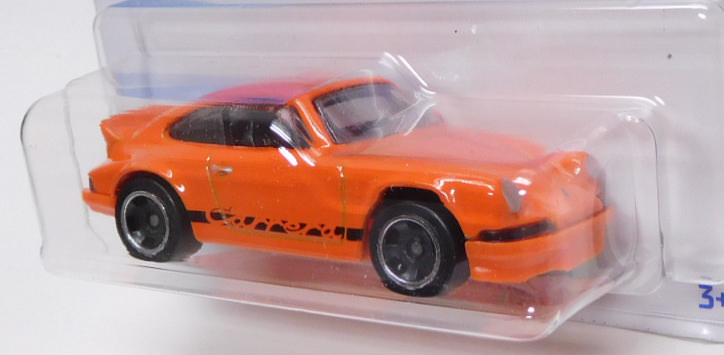 画像: 【PORSCHE 911 CARRERA RS 2.7】ORANGE/RSW（NEW CAST）