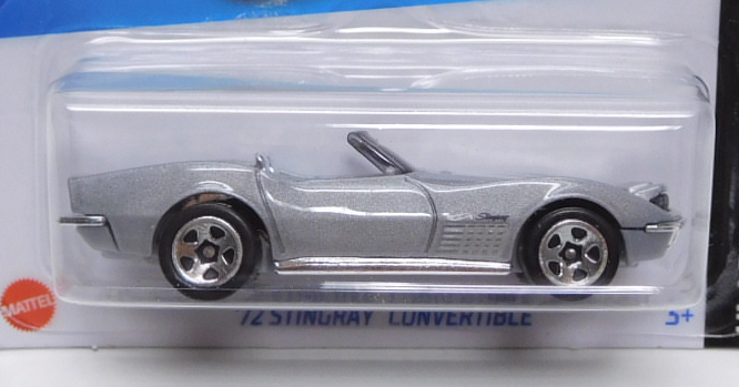 画像: 【'72 STINGRAY COBVERTIBLE】LT.GRAY/5SP（NEW CAST）