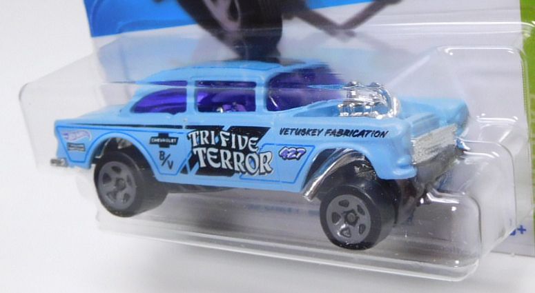 画像: 【'55 CHEVY BEL AIR GASSER】FLAT BLUE/5SP