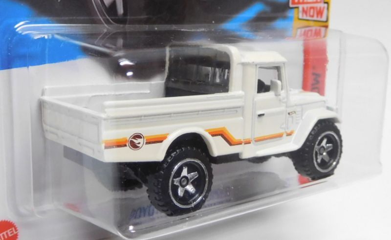 画像: 2023 TREASURE HUNTS 【TOYOTA LAND CRUISER】IVORY/BJ5 (予約不可）