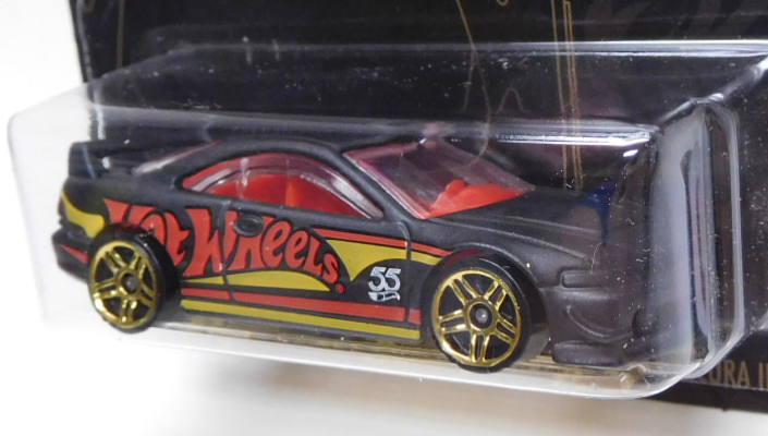 画像: 2023 HW 55TH ANNIVERSARY BLACK AND YELLOW SERIES2【CUSTOM '01 ACURA INTEGRA GSR】FLAT BLACK/PR5 (予約不可)