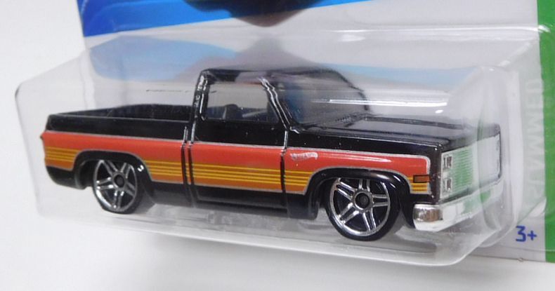 画像: 【'83 CHEVY SILVERADO】BLACK/PR5（予約不可）