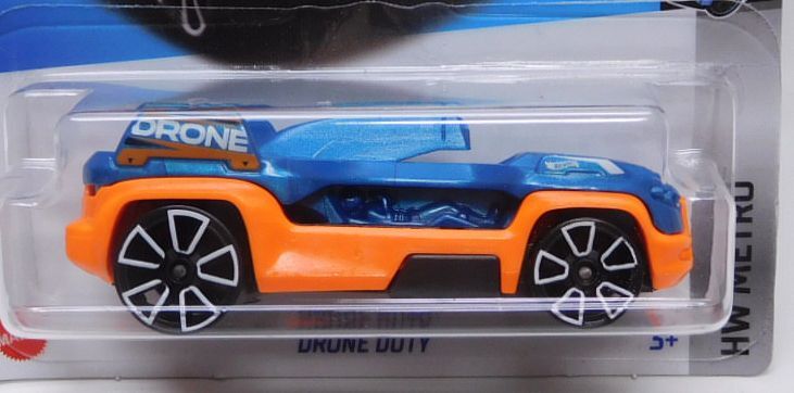 画像: 【DRONE DUTY】BLUE-ORANGE/FTE2