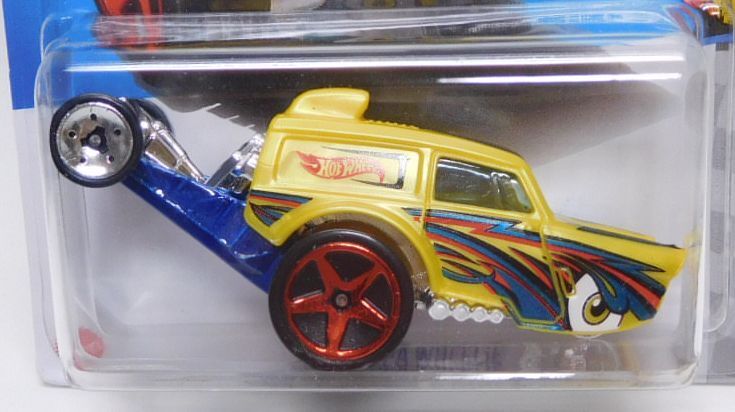 画像: 【HW POPPA WHEELIE】YELLOW/5SP