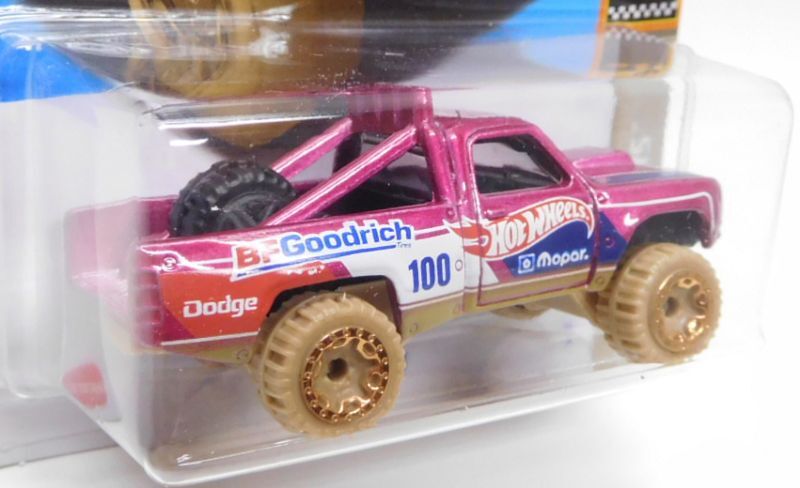画像: 【'87 DODGE D100】PINK/BLOR  (BF Goodrich/HOT WHEELS)