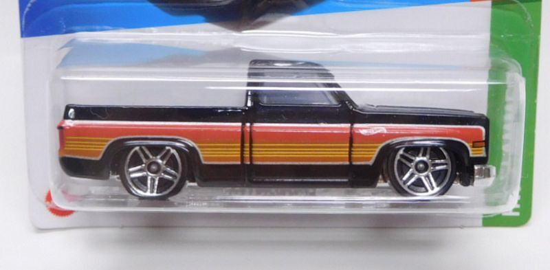 画像: 【'83 CHEVY SILVERADO】BLACK/PR5（予約不可）