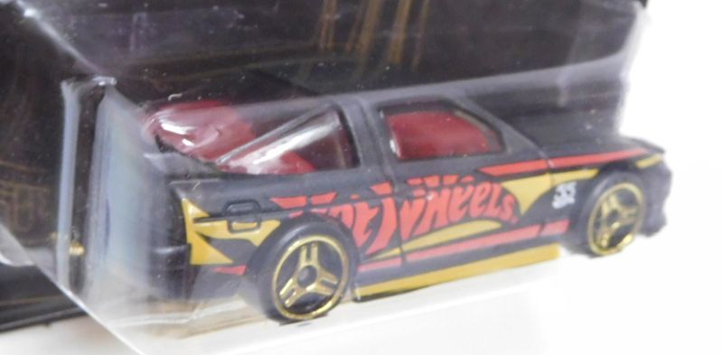 画像: 2023 HW 55TH ANNIVERSARY BLACK AND YELLOW SERIES1【'96 NISSAN 180SX TYPE X】FLAT BLACK/FC3 (予約不可)