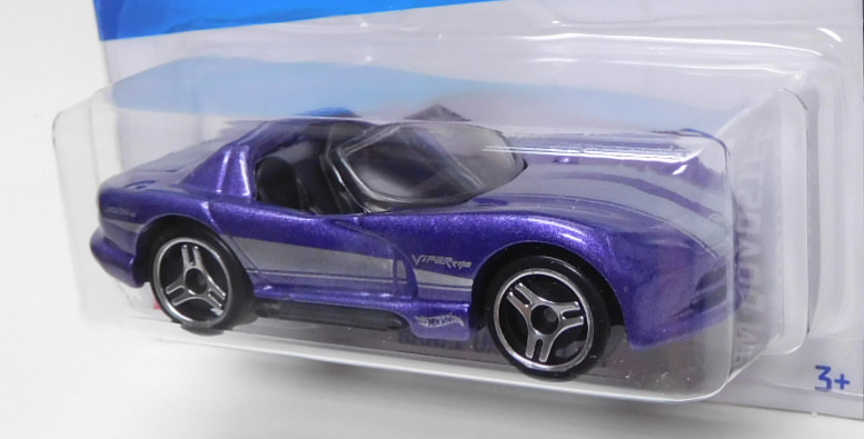 画像: 【DODGE VIPER RT/10】PURPLE/FC3