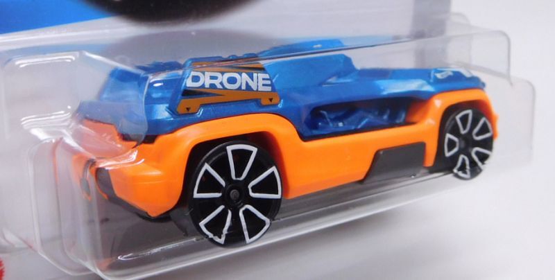 画像: 【DRONE DUTY】BLUE-ORANGE/FTE2