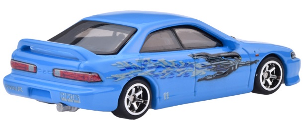 画像: 2023 HW FAST & FURIOUS (ワイルド・スピード) 【カスタム アキュラ インテグラ セダン GSR】 LT.BLUE/RR