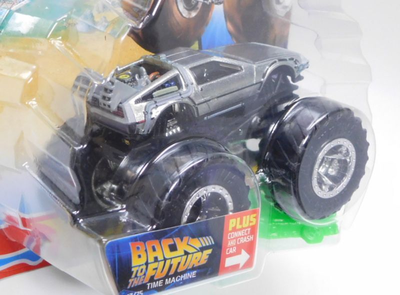 画像: 2022 HW MONSTER TRUCKS!  【"BACK TO THE FUTURE"  TIME MACHINE】 ZAMAC(予約不可）