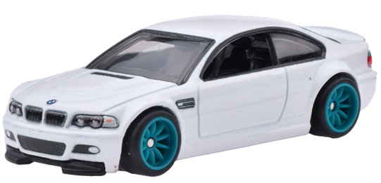 画像: 2023 HW FAST & FURIOUS (ワイルド・スピード) 【BMW M3 E46】 WHITE/RR