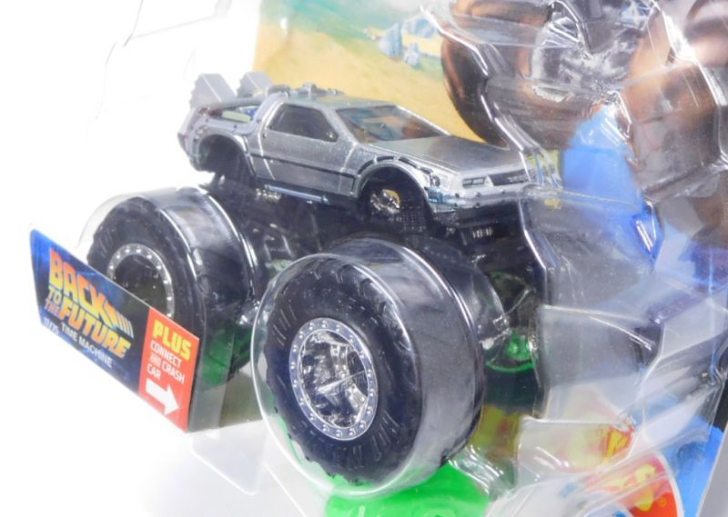 画像: 2022 HW MONSTER TRUCKS!  【"BACK TO THE FUTURE"  TIME MACHINE】 ZAMAC(予約不可）