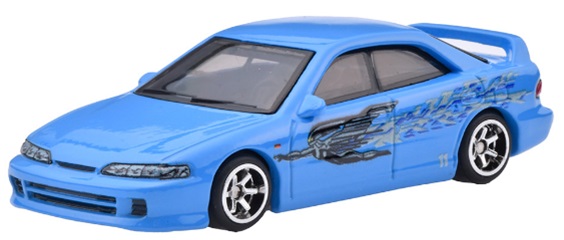 画像: 2023 HW FAST & FURIOUS (ワイルド・スピード) 【カスタム アキュラ インテグラ セダン GSR】 LT.BLUE/RR