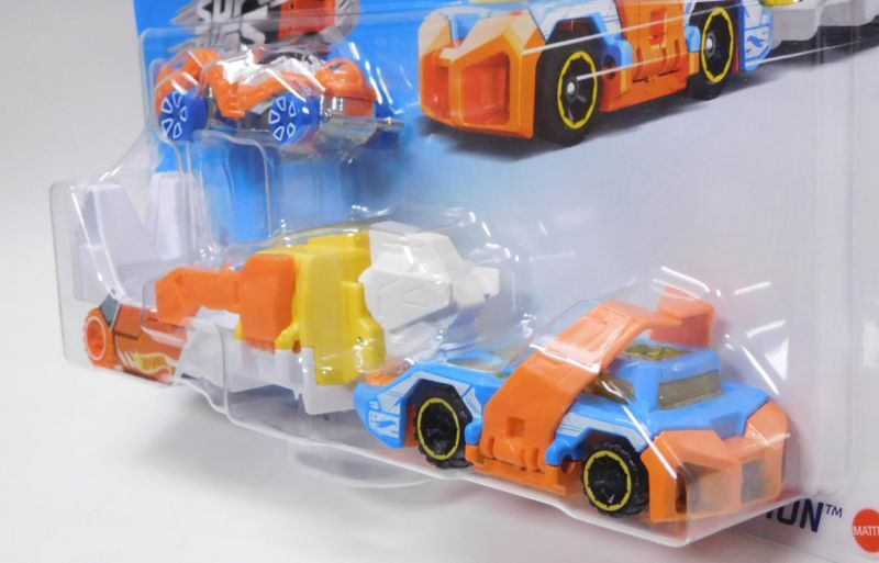 画像: 2022 SUPER RIG 【HAUL-TERATION】ORANGE-LT.BLUE/OR6SP-FTE2(予約不可）