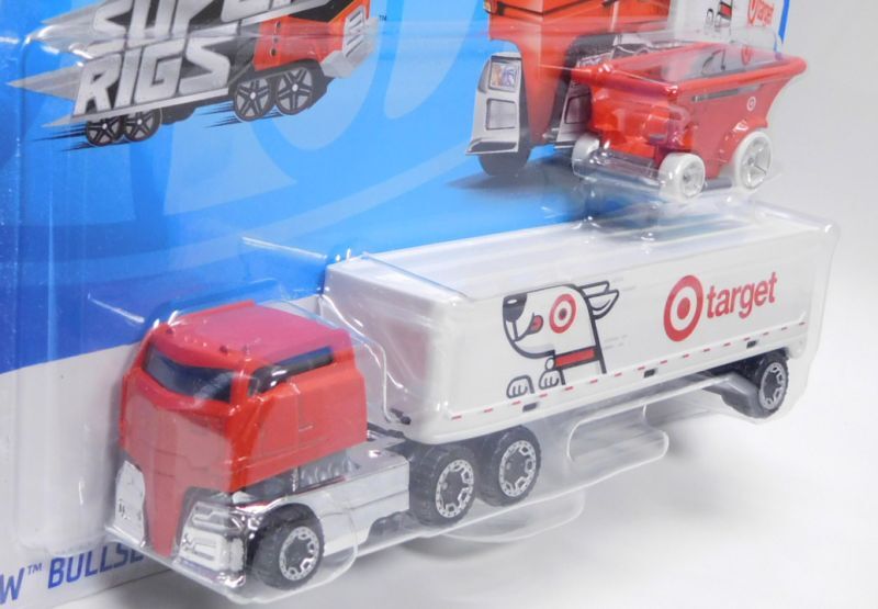 画像: 2022 SUPER RIG "TARGET EXCLUSIVE"【HW BULLSEYE'S BIG RIG】RED-WHITE/O5-BLOR