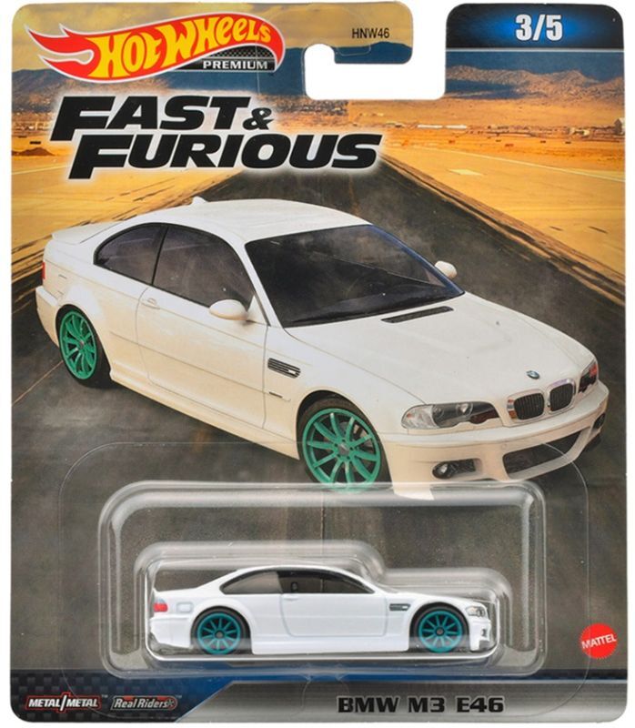 画像: 2023 HW FAST & FURIOUS (ワイルド・スピード) 【BMW M3 E46】 WHITE/RR