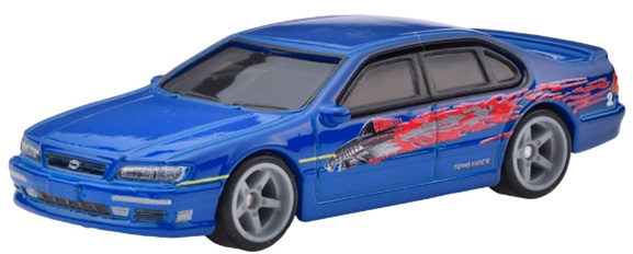 画像: 2023 HW FAST & FURIOUS (ワイルド・スピード) 【1999 日産マキシマ】 BLUE/RR