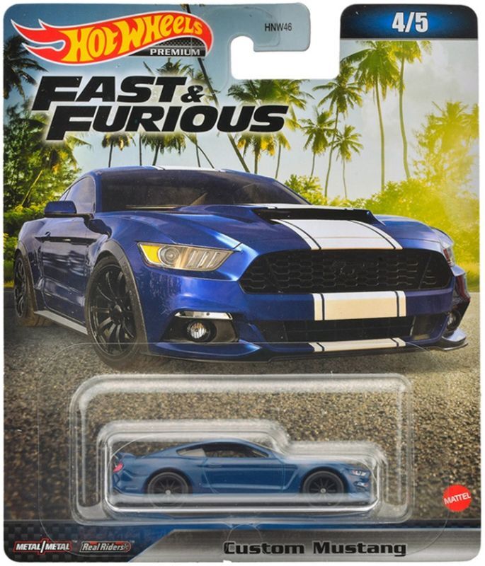 画像: 【仮予約】PRE-ORDER - 2023 HW FAST & FURIOUS (ワイルド・スピード) 【カスタム マスタング】 DK.BLUE/RR(9月中旬入荷予定）