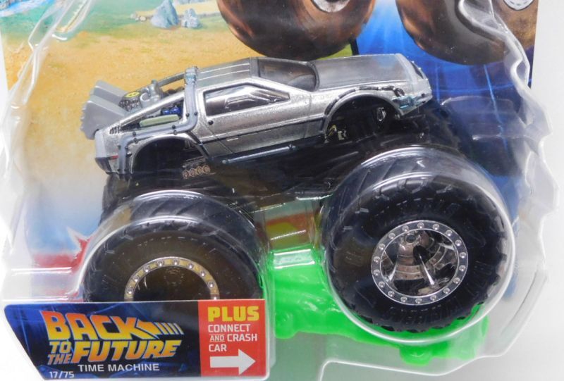 画像: 2022 HW MONSTER TRUCKS!  【"BACK TO THE FUTURE"  TIME MACHINE】 ZAMAC(予約不可）