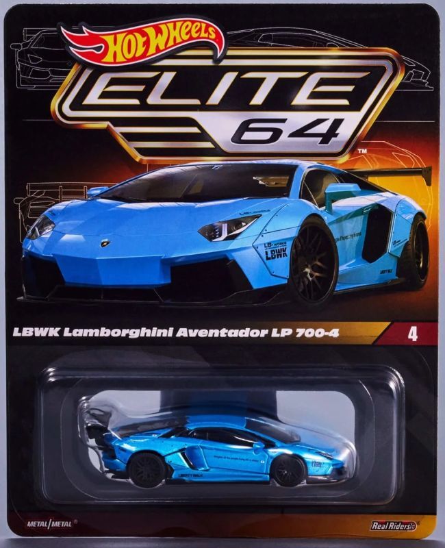 ホットウィール ELITE64 LBWK ランボルギーニ