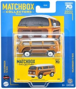 画像: 2023 MATCHBOX COLLECTORS【"U"アソート 8個入り】'1966 トライアンフ TR6/2012 レクサス LFA/フォルクスワーゲン T2 バス/1988 シェビー モンテカルロ LS/16 シェビー カマロ