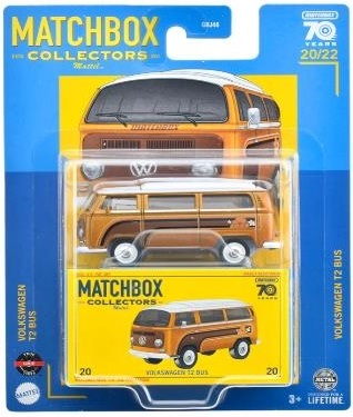 画像: 2023 MATCHBOX COLLECTORS【"U"アソート 8個入り】'1966 トライアンフ TR6/2012 レクサス LFA/フォルクスワーゲン T2 バス/1988 シェビー モンテカルロ LS/16 シェビー カマロ