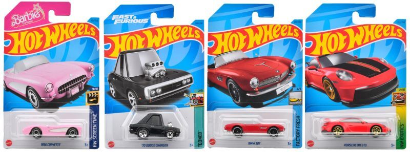 画像: 【仮予約】PRE-ORDER - 【 HOT WHEELS ベーシック 10種セット(国内流通版/裏面日本語)】(10月上旬入荷予定）