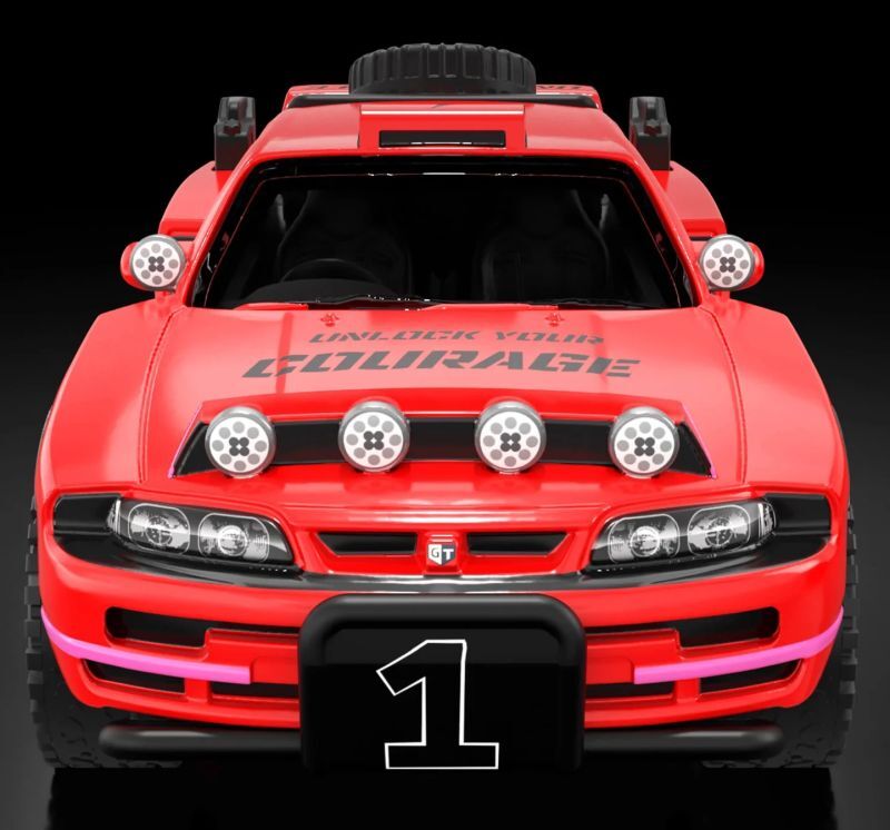 画像: 【仮予約】PRE-ORDER - 2023 RLC EXCLUSIVE 【ULTIMATE CHALLENGE NISSAN SKYLINE GT-R(R33) SAFARI】CANDY RED/RR (2024年7月頃入荷予定）