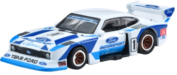 画像: 2023 HW CAR CULTURE "レース・デー" 【FORD CAPRI Gr.5】WHITE/RR