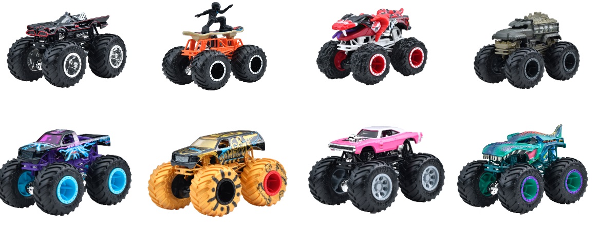 画像: 【仮予約】PRE-ORDER - 2023 HW MONSTER TRUCKS! 【Mアソート (8個入り）】(10月上旬(2)入荷予定）