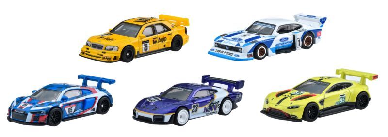 画像: 2023 HW CAR CULTURE【"レース・デー" 5種セット】'94 AMG-MERCEDES C-CLASS DTM TOURING CAR/FORD CAPRI Gr.5/AUDI R8 LMS/PORSCHE 935/ASTON MARTIN VANTAGE GTE