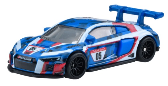 画像: 2023 HW CAR CULTURE "レース・デー" 【AUDI R8 LMS】BLUE/RR