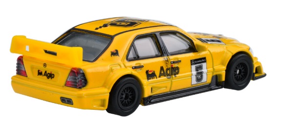 画像: 2023 HW CAR CULTURE "レース・デー" 【'94 AMG-MERCEDES C-CLASS DTM TOURING CAR】YELLOW/RR（お一人様1点まで）