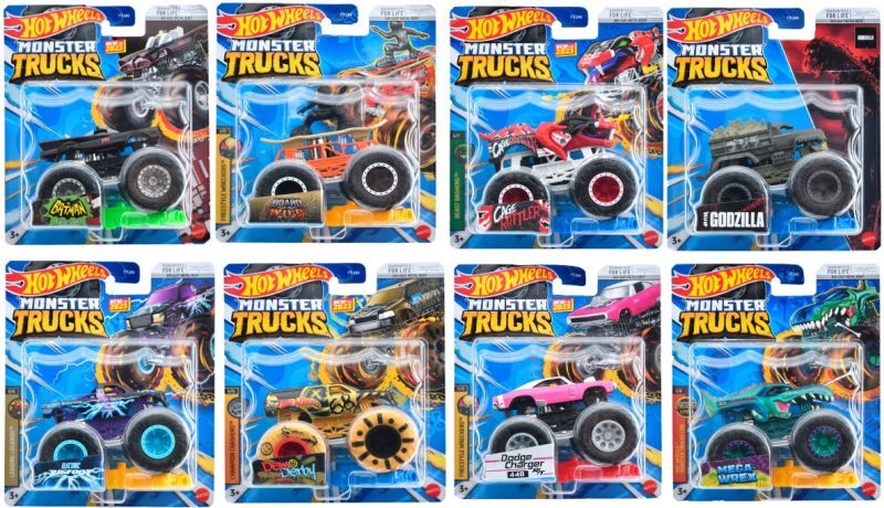 画像: 【仮予約】PRE-ORDER - 2023 HW MONSTER TRUCKS! 【Mアソート (8個入り）】(10月上旬(2)入荷予定）