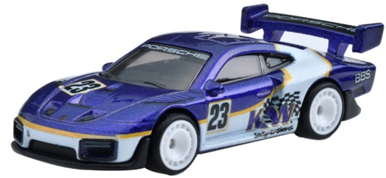 画像: 2023 HW CAR CULTURE "レース・デー" 【PORSCHE 935】PURPLE/RR