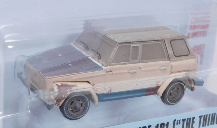 画像: 2023 GREENLIGHT HOLLYWOOD SERIES 39 【1974 VOLKSWAGEN TYPE 181 ("THE THING")】BEIGE(AMERICAN PICKERS)