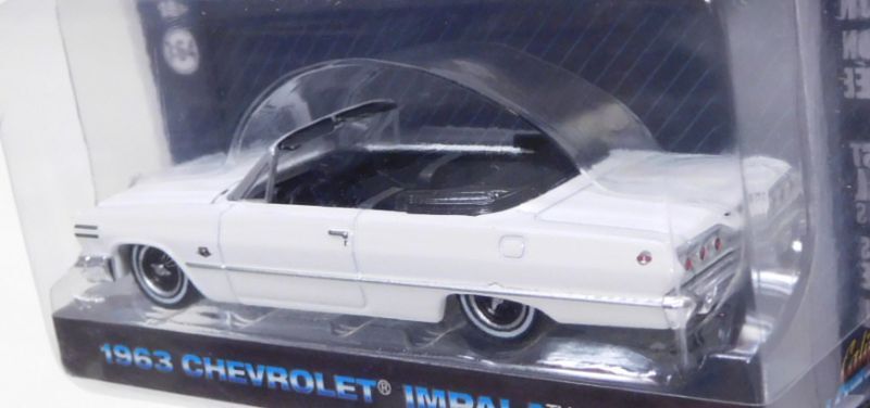 画像: 2023 GREENLIGHT CALIORNIA LOWRIDERS SERIES 2 【1963 CHEVROLET IMPALA SS】WHITE