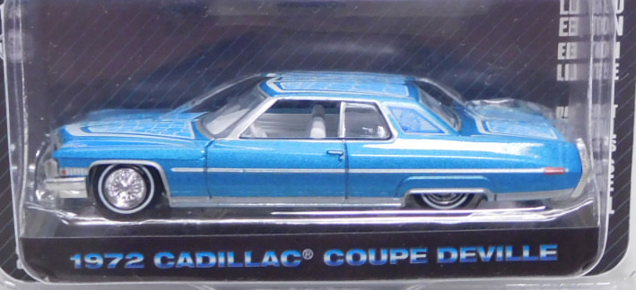 画像: 2023 GREENLIGHT CALIORNIA LOWRIDERS SERIES 2 【1972 CADILLAC COUPE DEVILLE 】BLUE