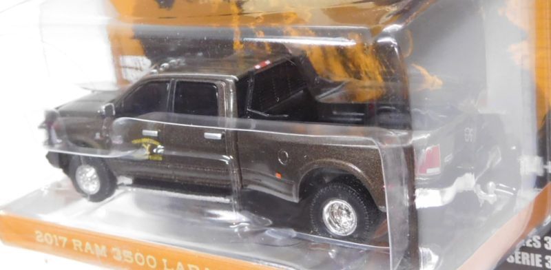 画像: 2023 GREENLIGHT HOLLYWOOD SERIES 38 【2017 RAM 3500 LARAMIE DUALLY】DK.BROWN(YELLOWSTONE) 