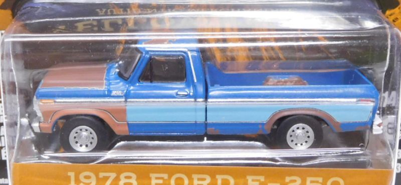 画像: 2023 GREENLIGHT HOLLYWOOD SERIES 38 【1978 FORD F-250】BLUE(YELLOWSTONE) 